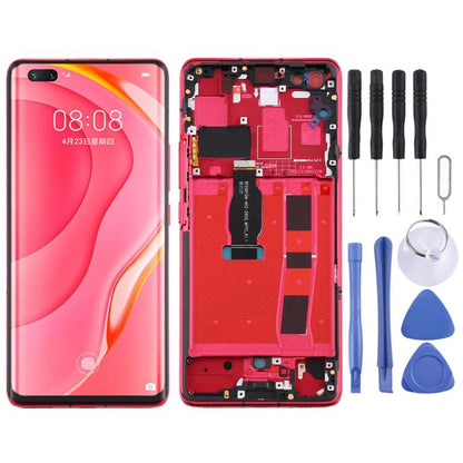 Écran LCD et numériseur complet avec cadre pour Huawei Nova 7 Pro 5G