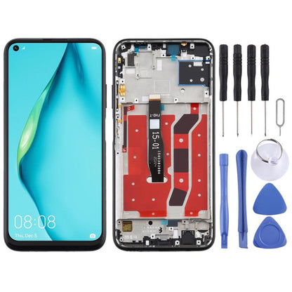 Écran LCD et numériseur complet avec cadre pour Huawei P40 Lite
