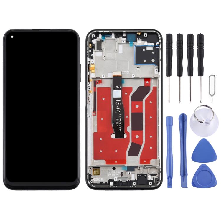 Écran LCD et numériseur complet avec cadre pour Huawei P40 Lite