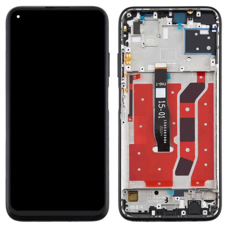 Écran LCD et numériseur complet avec cadre pour Huawei P40 Lite