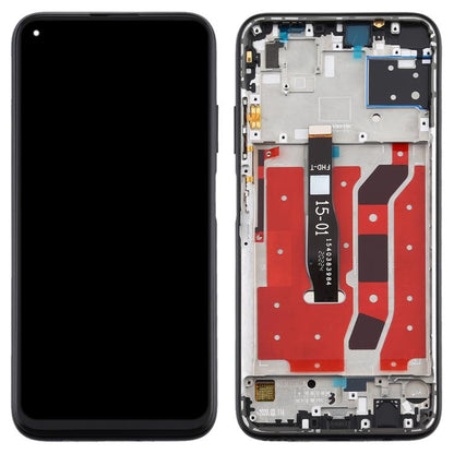 Écran LCD et numériseur complet avec cadre pour Huawei P40 Lite