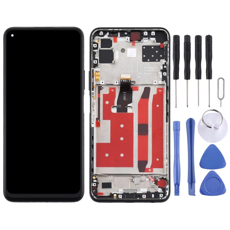 Écran LCD et numériseur complet avec cadre pour Huawei Nova 7 SE