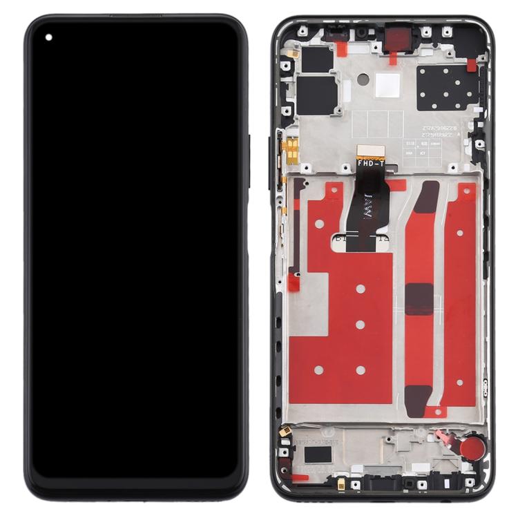 Écran LCD et numériseur complet avec cadre pour Huawei Nova 7 SE