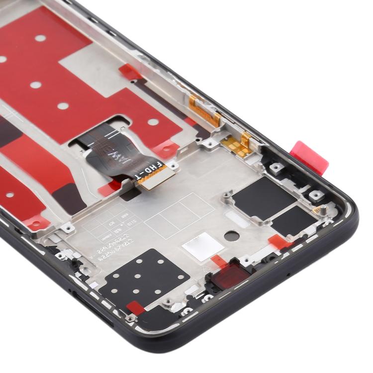 Écran LCD et numériseur complet avec cadre pour Huawei Nova 7 SE