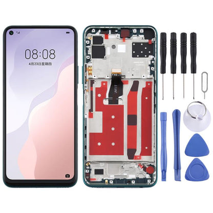 Écran LCD et numériseur complet avec cadre pour Huawei Nova 7 SE