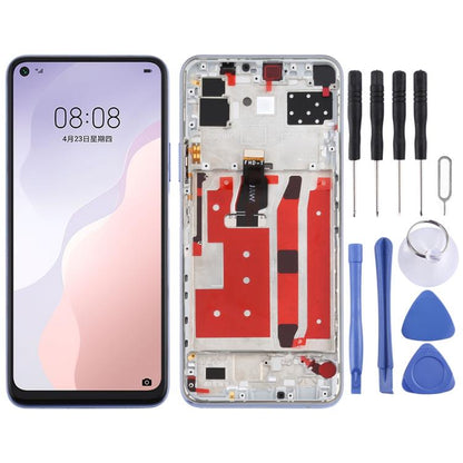 Écran LCD et numériseur complet avec cadre pour Huawei Nova 7 SE