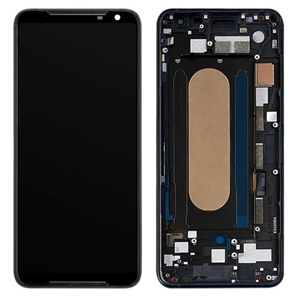 Écran LCD et numériseur complet avec cadre pour Asus ROG Phone II ZS660KL, For Asus ROG Phone II ZS660KL