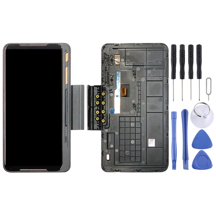 Ensemble complet d'écran LCD et de numériseur d'extension de jeu pour Asus ROG Phone II ZS660KL