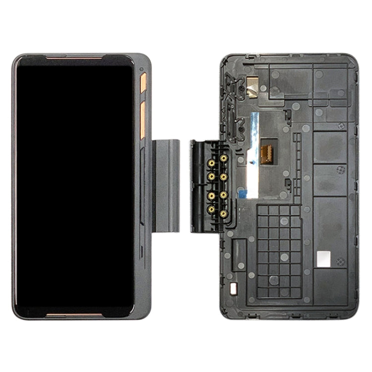Ensemble complet d'écran LCD et de numériseur d'extension de jeu pour Asus ROG Phone II ZS660KL