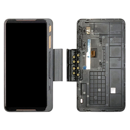 Ensemble complet d'écran LCD et de numériseur d'extension de jeu pour Asus ROG Phone II ZS660KL