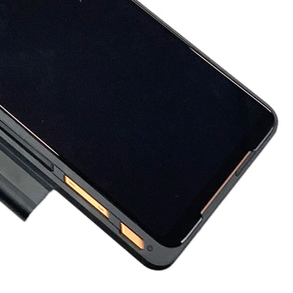 Ensemble complet d'écran LCD et de numériseur d'extension de jeu pour Asus ROG Phone II ZS660KL