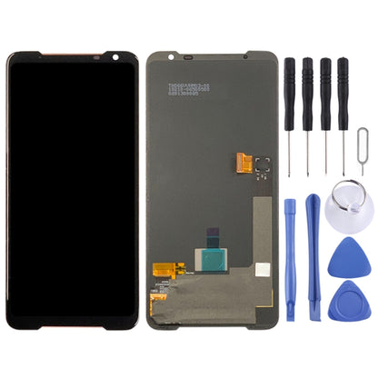 Ensemble complet d'écran LCD et de numériseur en matériau AMOLED pour téléphone Asus ROG 3 ZS661KS