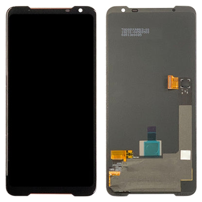Ensemble complet d'écran LCD et de numériseur en matériau AMOLED pour téléphone Asus ROG 3 ZS661KS