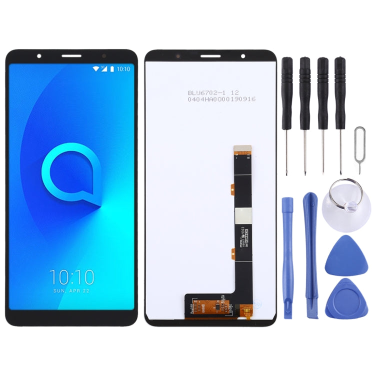 Ensemble complet d'écran LCD et de numériseur pour Alcatel 3C 2019 / OT5006
