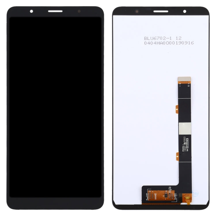 Ensemble complet d'écran LCD et de numériseur pour Alcatel 3C 2019 / OT5006
