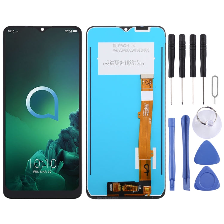 Ensemble complet d'écran LCD et de numériseur pour Alcatel 3X 2020 / 5061