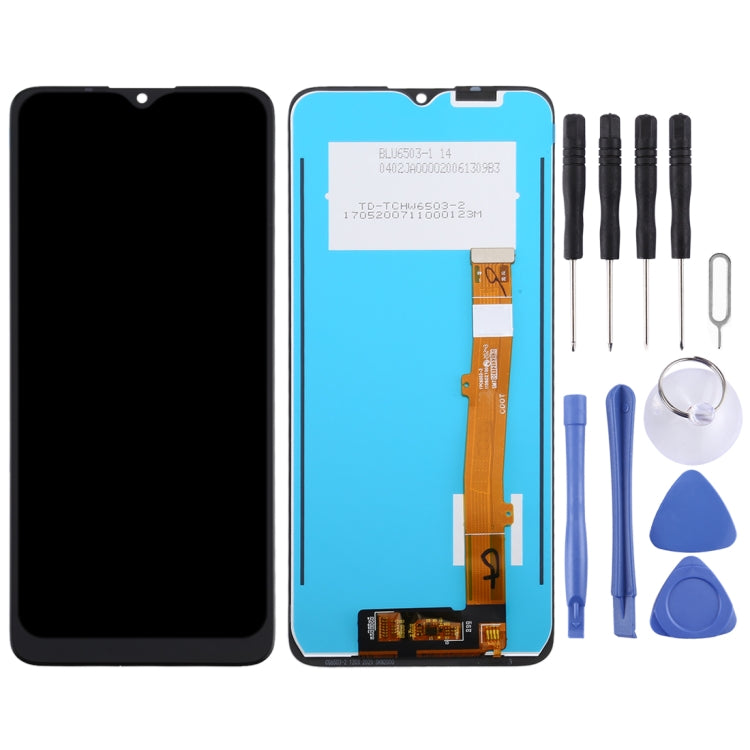 Ensemble complet d'écran LCD et de numériseur pour Alcatel 3X 2020 / 5061