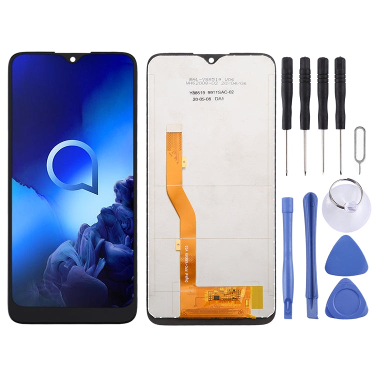 Ensemble complet d'écran LCD et de numériseur pour Alcatel 1SE 2020 / 5030