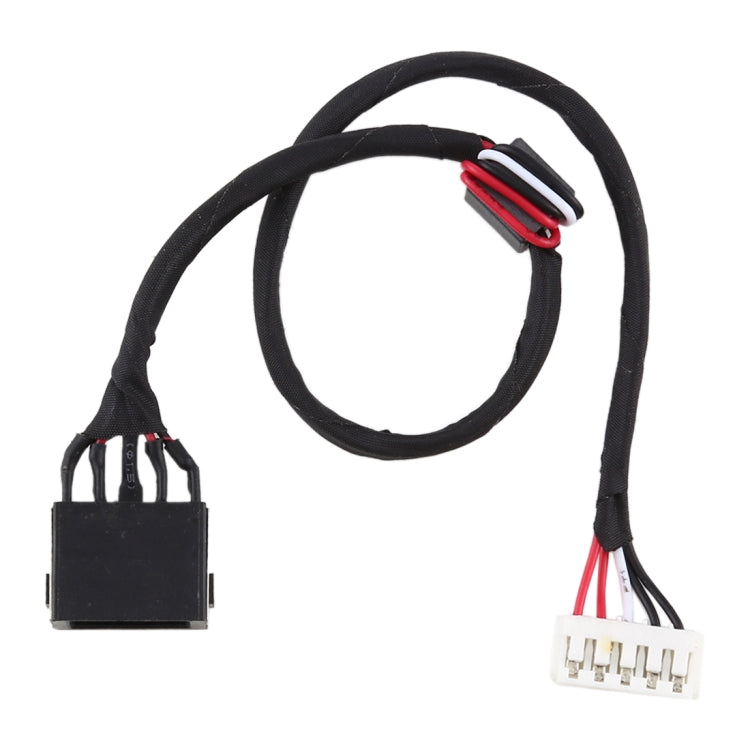 Connecteur de prise d'alimentation avec câble flexible, pour Lenovo Thinkpad Y520 R720 R720-15IKB R720-15IKBN Y520-15IKBN