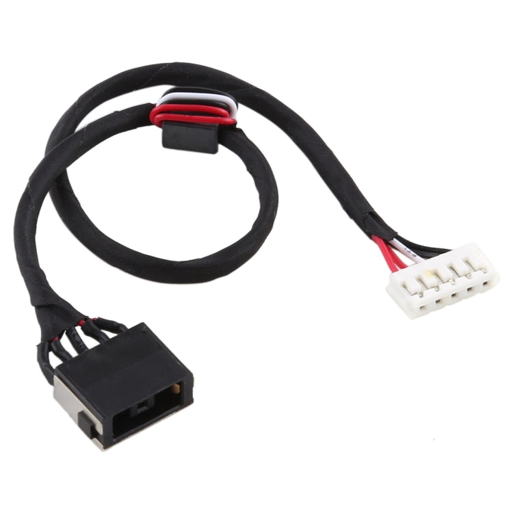 Connecteur de prise d'alimentation avec câble flexible, pour Lenovo Thinkpad Y520 R720 R720-15IKB R720-15IKBN Y520-15IKBN