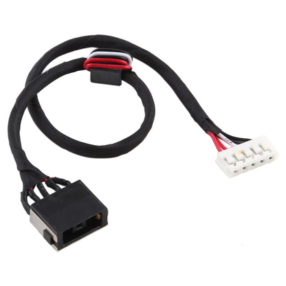Connecteur de prise d'alimentation avec câble flexible, pour Lenovo Thinkpad Y520 R720 R720-15IKB R720-15IKBN Y520-15IKBN