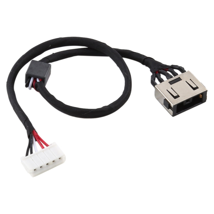 Connecteur de prise d'alimentation avec câble flexible, pour Lenovo Thinkpad Y520 R720 R720-15IKB R720-15IKBN Y520-15IKBN