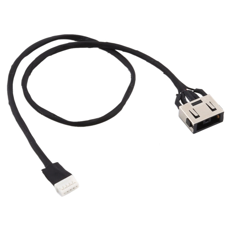 Connecteur de prise d'alimentation avec câble flexible, pour Lenovo V310-15ISK V510-15IKB V310-14ISK V310-15ISK V510-15IKB V510-15IKBD