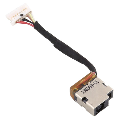 Connecteur de prise d'alimentation avec câble flexible, pour HP Pavilion X360 13-U 13T-U 808155-005 799735-Y51