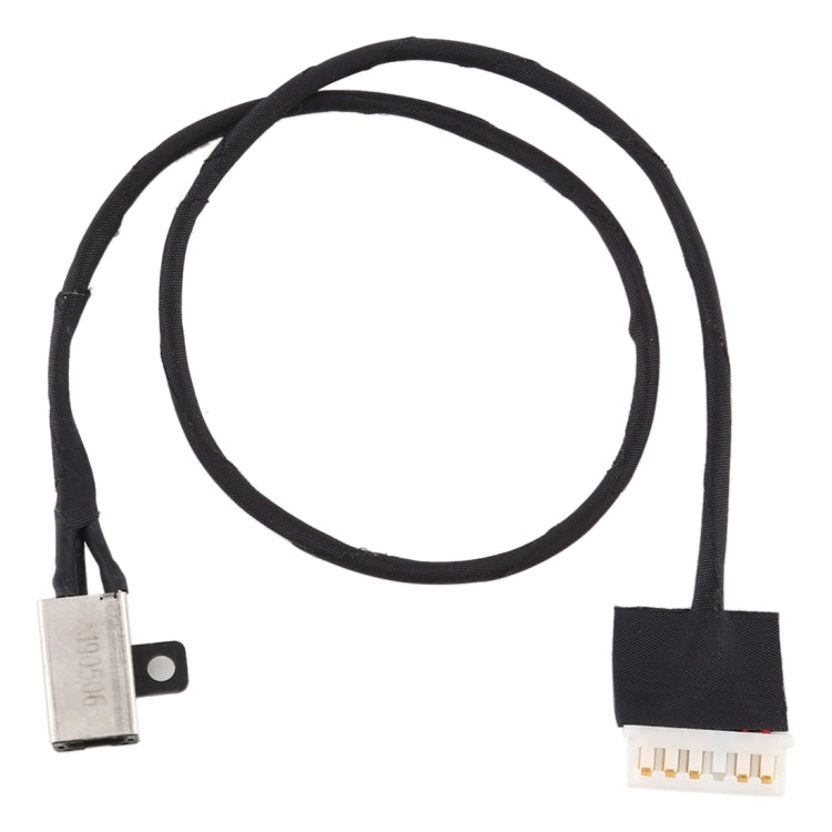 Connecteur de prise d'alimentation avec câble flexible, pour Dell Vostro 14 5468 15 5568 P75G P64G