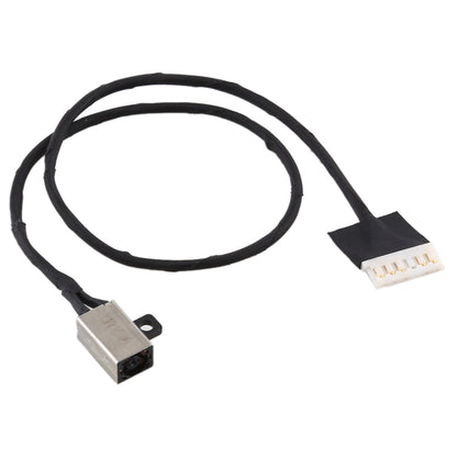 Connecteur de prise d'alimentation avec câble flexible, pour Dell Vostro 14 5468 15 5568 P75G P64G