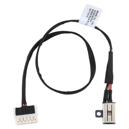 Connecteur de prise d'alimentation avec câble flexible pour Dell Inspiron 15 7560 7572 02XJ83