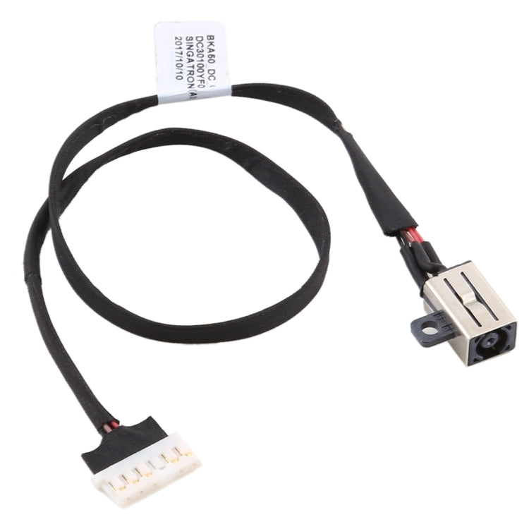 Connecteur de prise d'alimentation avec câble flexible pour Dell Inspiron 15 7560 7572 02XJ83