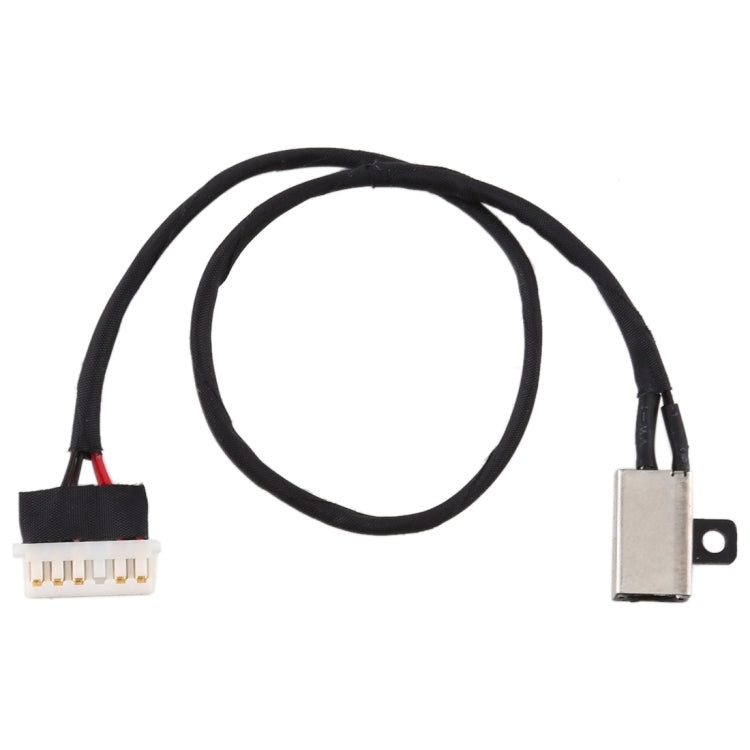 Connecteur de prise d'alimentation avec câble flexible pour Dell Inspiron 14 7460 7472 0JM9RV