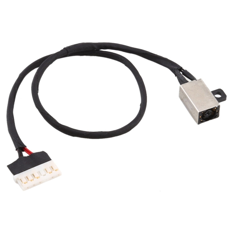 Connecteur de prise d'alimentation avec câble flexible pour Dell Inspiron 14 7460 7472 0JM9RV