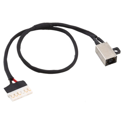 Connecteur de prise d'alimentation avec câble flexible pour Dell Inspiron 14 7460 7472 0JM9RV