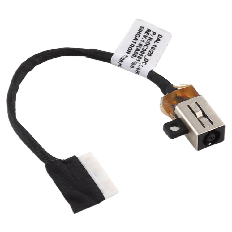 Connecteur de prise d'alimentation avec câble flexible, pour Dell Latitude 3490 3590 E3490 E3590 0228R6