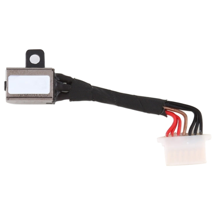 Connecteur de prise d'alimentation avec câble flexible, pour Dell Inspiron 5730 Vostro 5471 P87G TV8K5