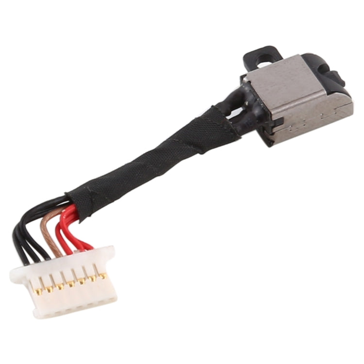 Connecteur de prise d'alimentation avec câble flexible, pour Dell Inspiron 5730 Vostro 5471 P87G TV8K5