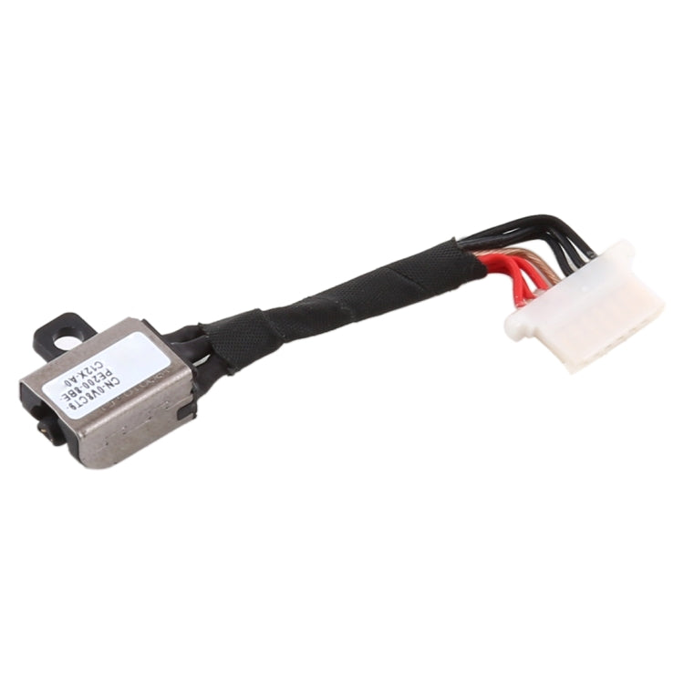 Connecteur de prise d'alimentation avec câble flexible, pour Dell Inspiron 5730 Vostro 5471 P87G TV8K5