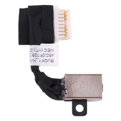 Connecteur de prise d'alimentation avec câble flexible pour Dell Inspiron 5480 5580