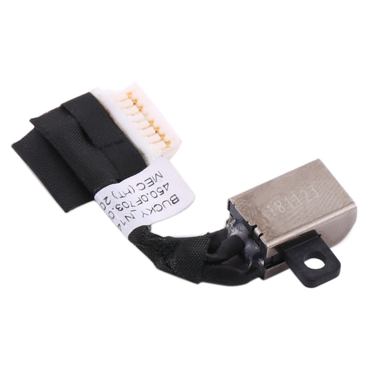 Connecteur de prise d'alimentation avec câble flexible pour Dell Inspiron 5480 5580