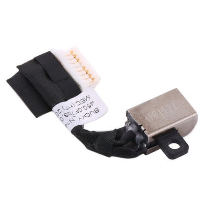 Connecteur de prise d'alimentation avec câble flexible pour Dell Inspiron 5480 5580