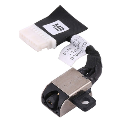 Connecteur de prise d'alimentation avec câble flexible pour Dell Inspiron 5480 5580