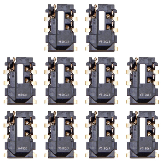 Prise écouteur 10 PCS pour Huawei Honor View 10/V10, For Huawei Honor View 10/ V10