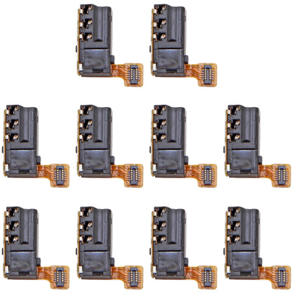 Prise écouteur 10 PCS pour Huawei Nova Plus