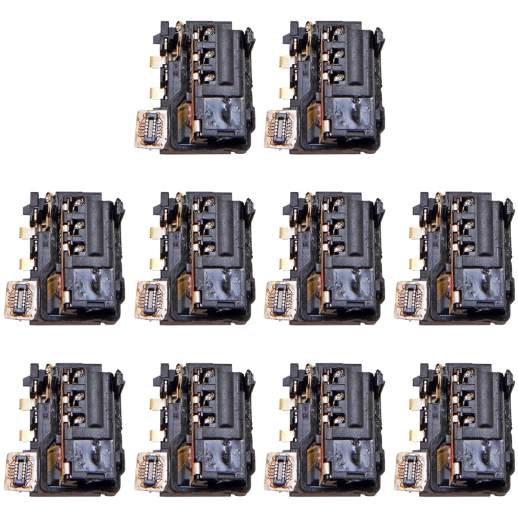 Prise écouteur 10 PCS pour Huawei P10