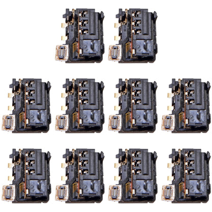 Prise écouteur 10 PCS pour Huawei P10