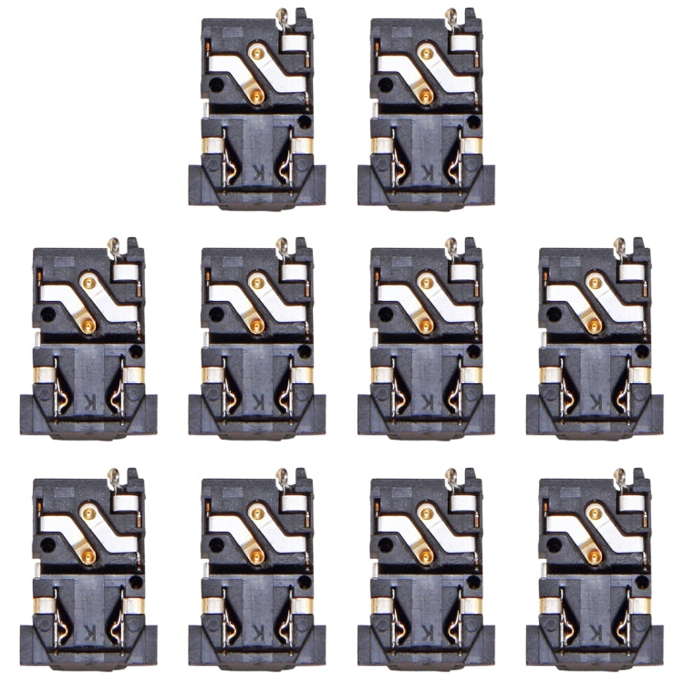 Prise écouteur 10 PCS pour Huawei Y5 Prime 2018