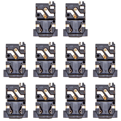 Prise écouteur 10 PCS pour Huawei Y5 Prime 2018
