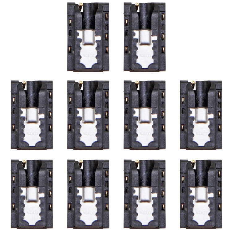 Prise écouteur 10 PCS pour Huawei Y6 Prime 2018
